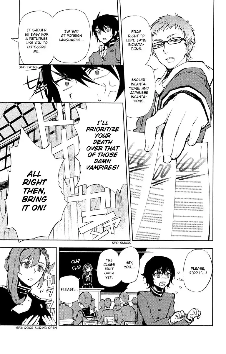 Owari no Seraph Chapter 6 10